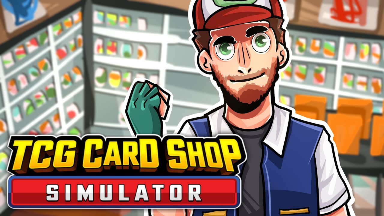 A GYŰJTŐ SZIMULÁTOR 🃏 | TCG Card Shop Simulator (PC)