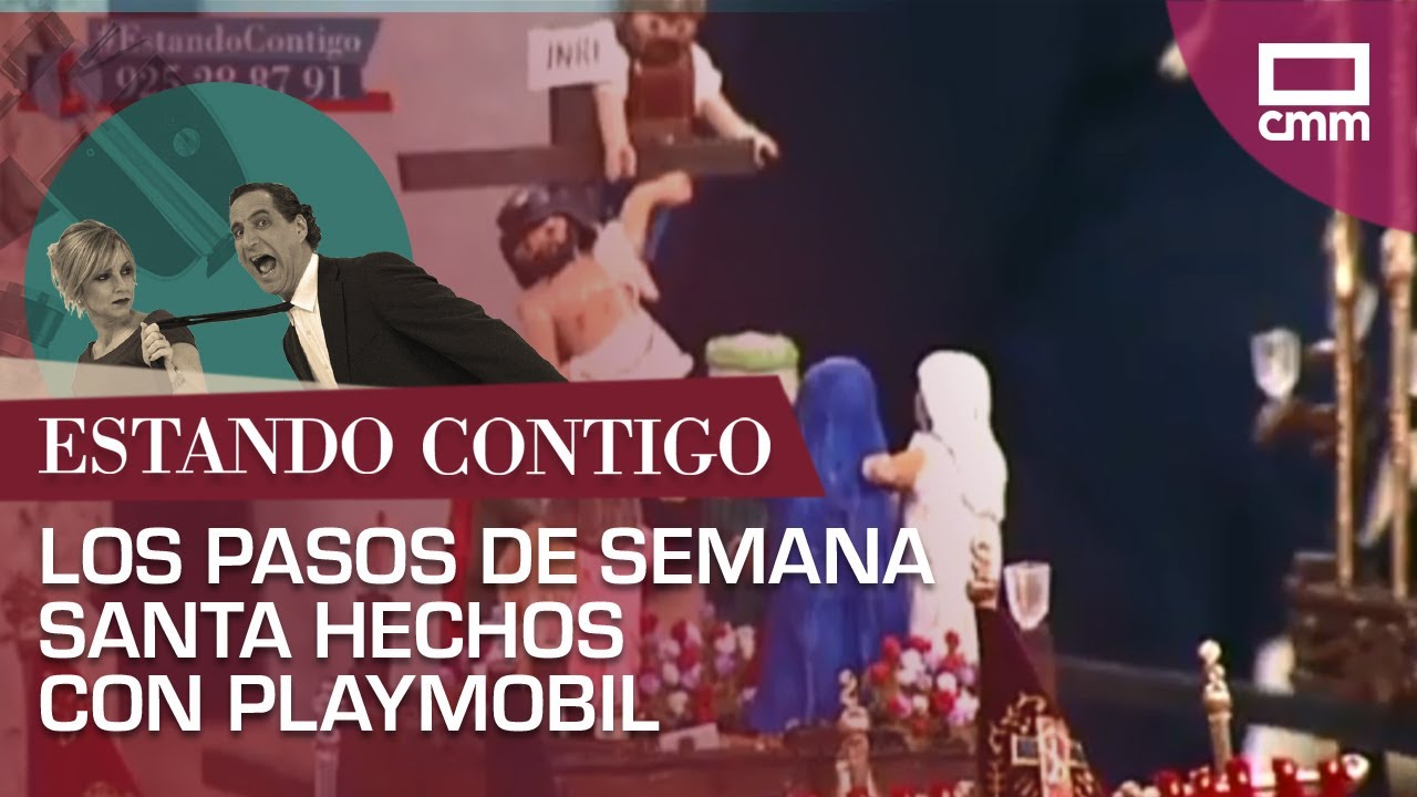 Los pasos de Semana Santa hechos con Playmobil | Estando Contigo