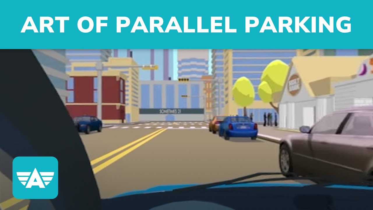Master The Art Of Parallel Parking - Aceable 360: Easy Steps To Perfect Parking