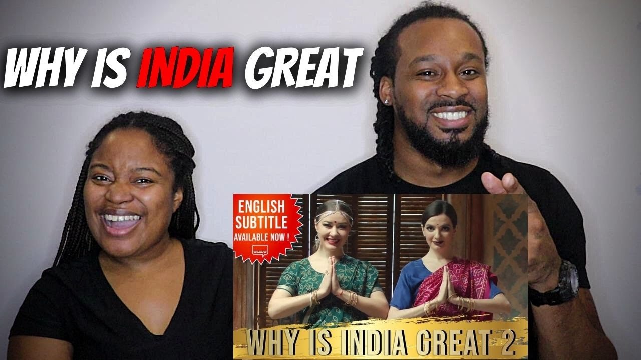 🇮🇳 American Couple Reacts 