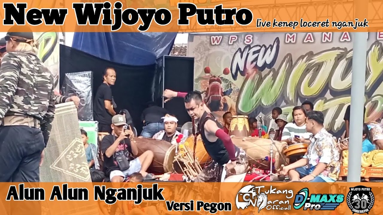 Alun Alun Nganjuk (cover pegon) - New Wijoyo Putro || D-MAXS PRO