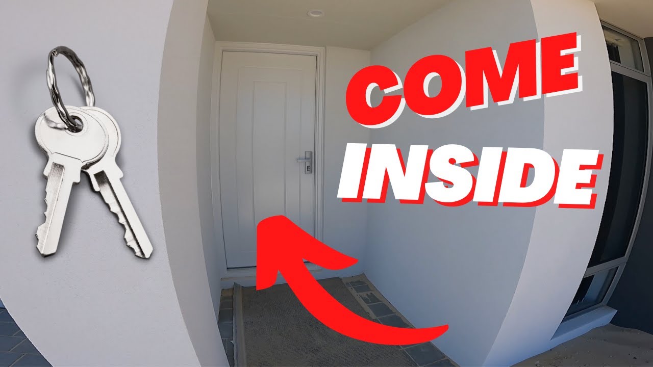 Empty House Tour and Key Handover