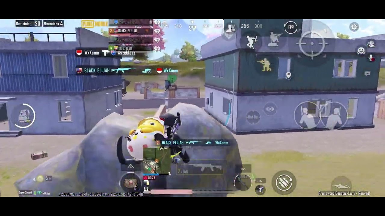 Blvck Elijah moments | PUBG MOBILE GAME PLAY
