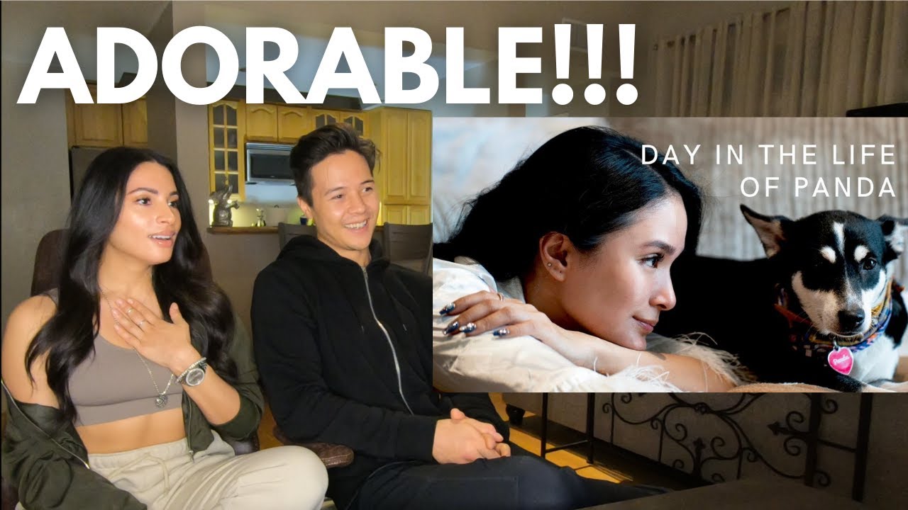 A DAY IN THE LIFE OF PANDA | Heart Evangelista (Couple Reacts)