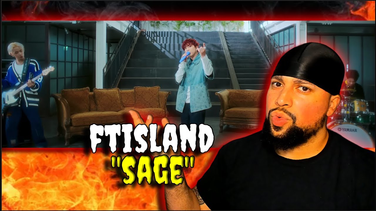 FIRST TIME LISTENING | FTISLAND (FT아일랜드) 'Sage' | HIS VOICE IS SOMETHING