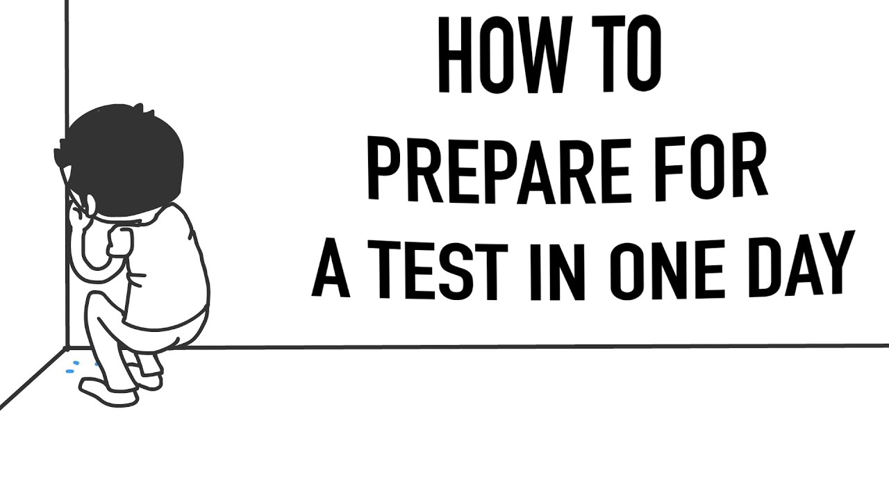 How to prepare for a test in one day - BKP | 800k Special video !!!