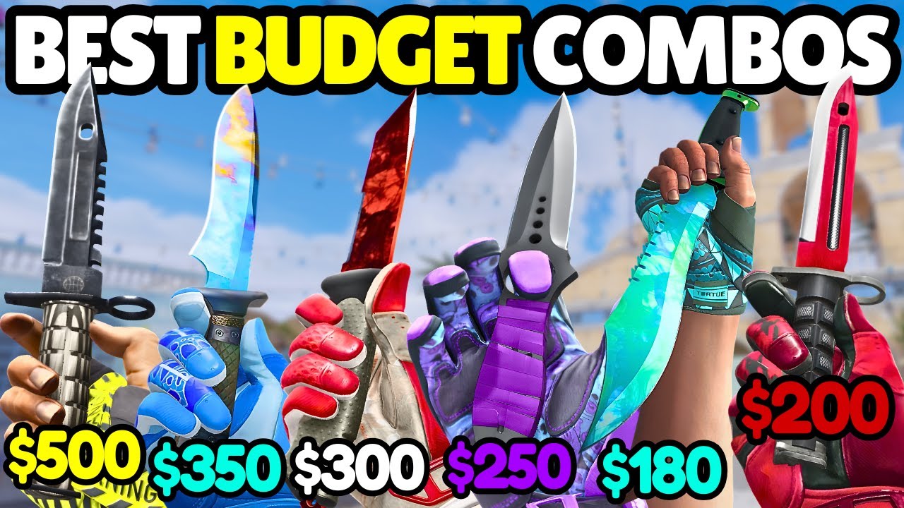 Give Me 5 minutes and I'll Help You Find your new Knife & Glove Combo (CS2 BUDGET Combos)