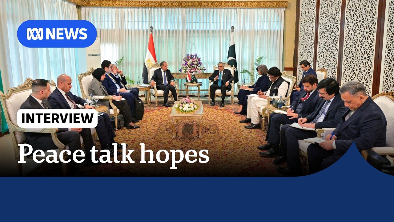 Could Pakistan help end the Iran war? | The World | ABC NEWS