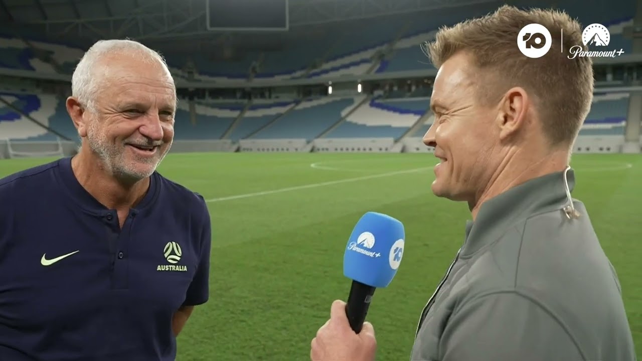 Graham Arnold | Post-Match Interview | International Friendly