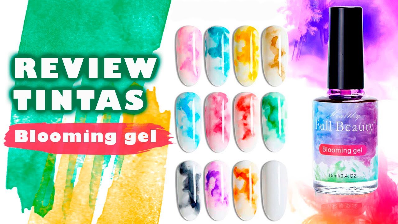 🖌️REVIEW TINTAS BLOOMING GEL | EFECTO ACUARELA 🖌️