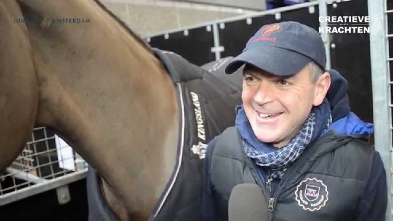 Jumping Amsterdam 2015: Interview met Alan Davies, groom Valegro