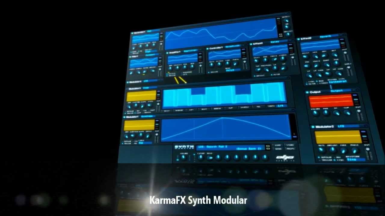 KarmaFX Synth Modular Introductory Video