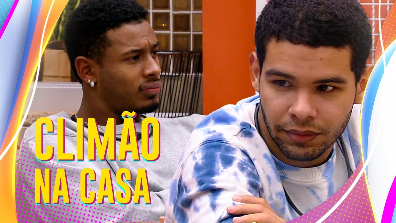 PAULO ANDRÉ E VINÍCIUS FALAM SOBRE JOGO E ANALISAM A VOTAÇÃO DA CASA 👀 | CLICK BBB | BBB 22