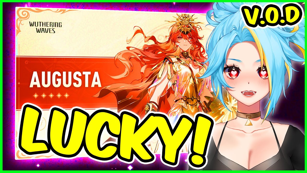 Playing Wuthering Waves and Pulling For Augusta! | LuminusRed Vod