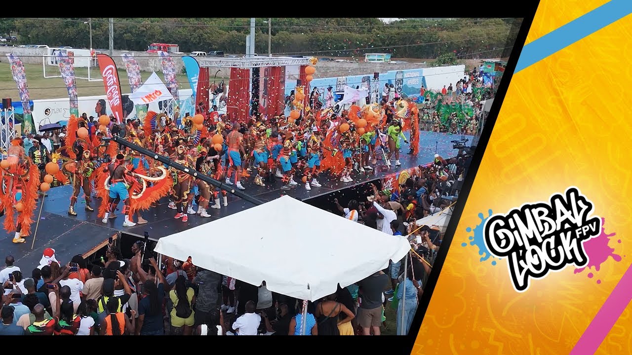 St. Kitts and Nevis Carnival 2026 | Cinematic Drone Shots