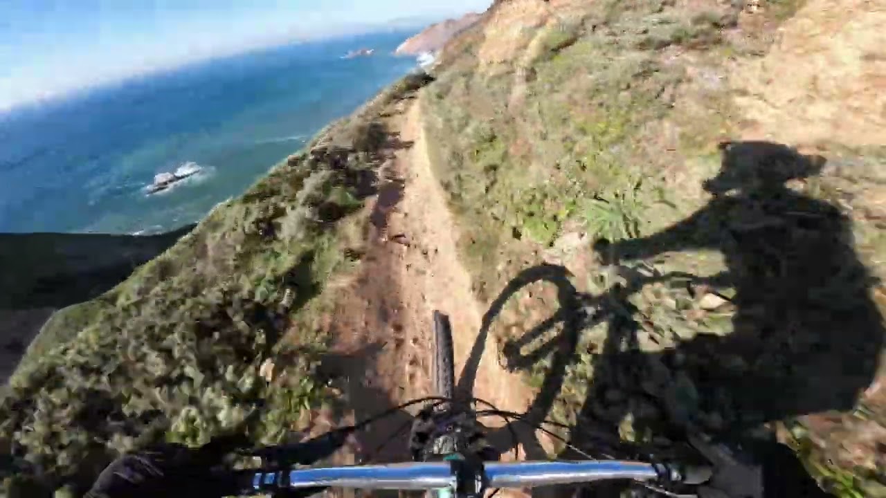 Two Pines, Old Colma Rd., and Tanga | Pacifica, CA MTB | 2/4/2026
