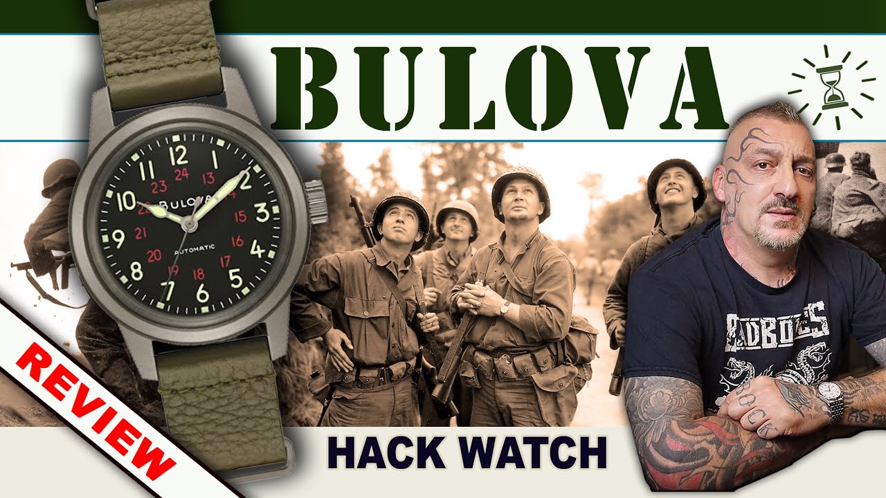Bulova Hack Watch, recensione completa della referenza 98A255