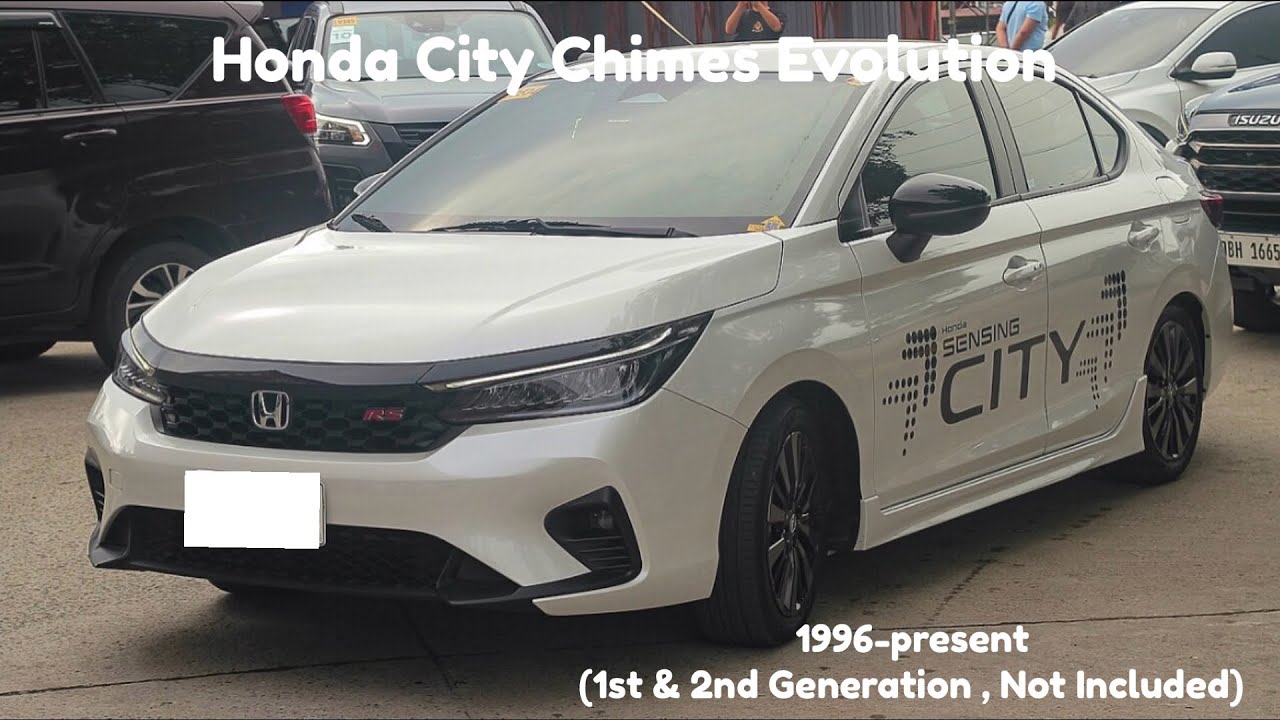 Evolution Of Honda City Chimes - ( 1996-present )