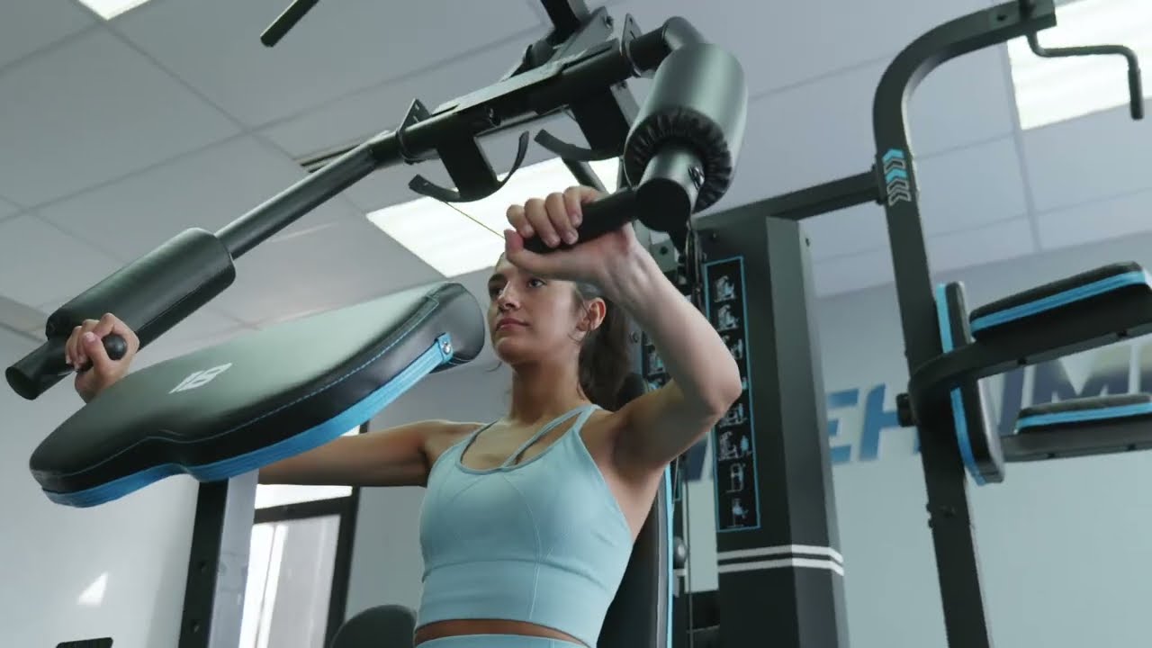 M&aacute;quina Multifunci&oacute;n Multigym 550 PRO 🏋️&zwj;♂️