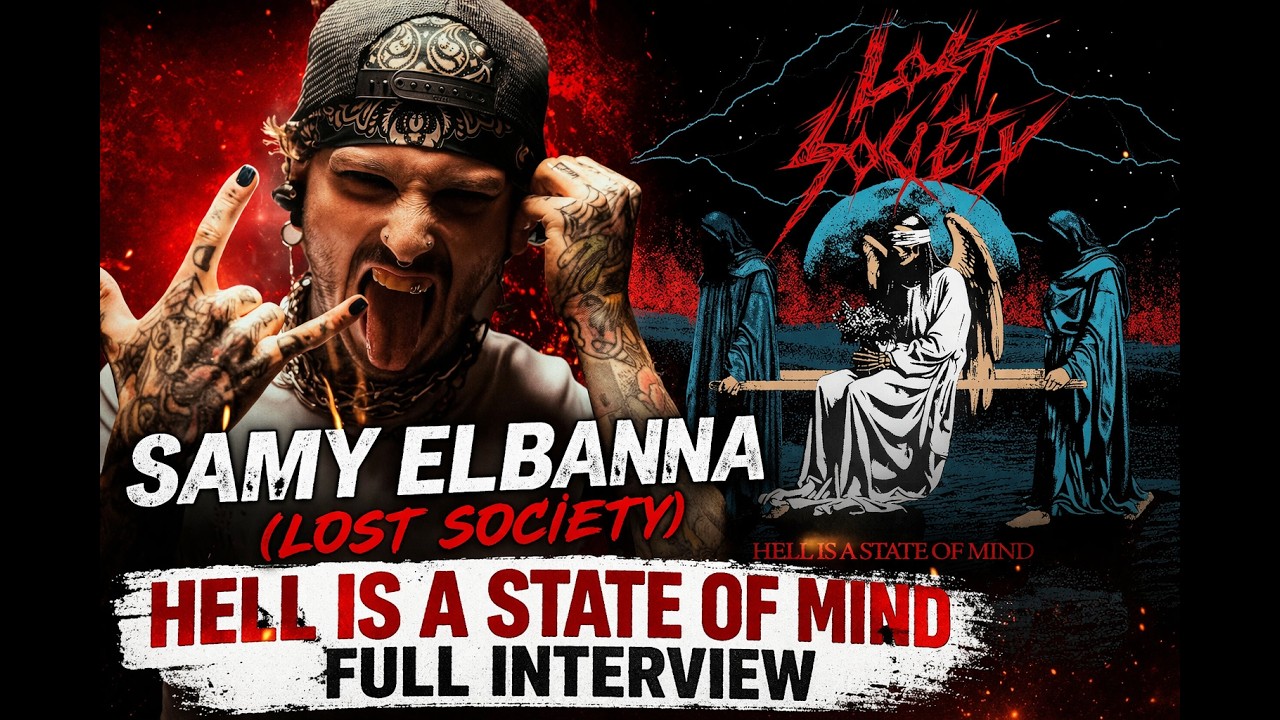 Lost Society Interview Samy Elbanna On Hell Is A State Of Mind