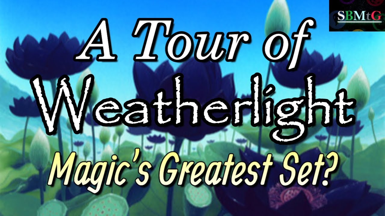 Экскурсия по Weatherlight: это лучший набор в мире Magic? | Mtg