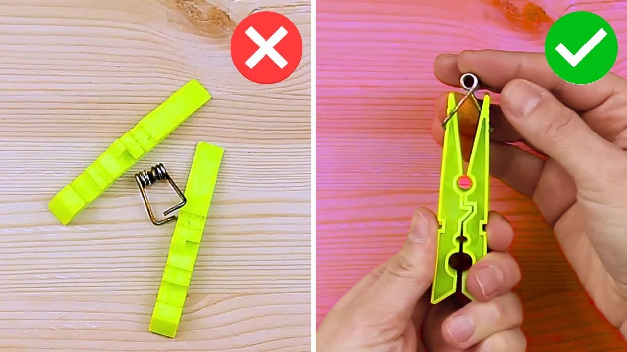35 HACKS, die Ihnen im Alltag nützlich sein werden