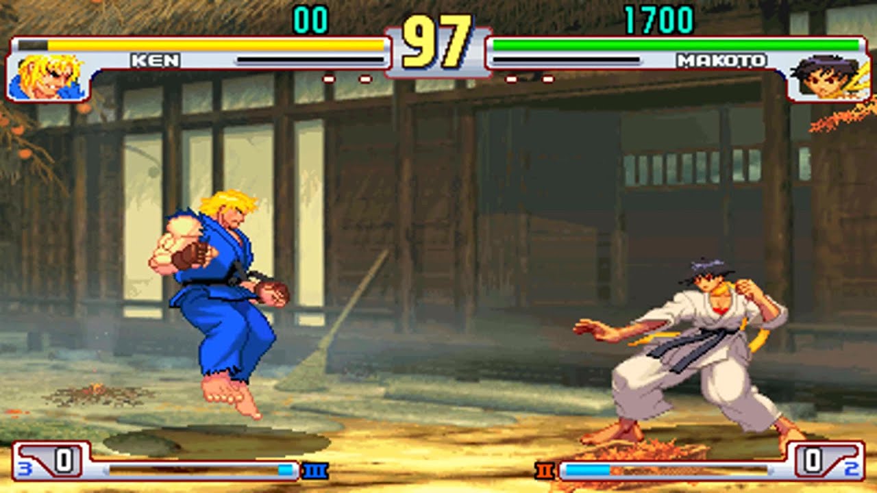P1 A RANK vs P2 A RANK (Street Fighter III: 3rd Strike - Best Fights)