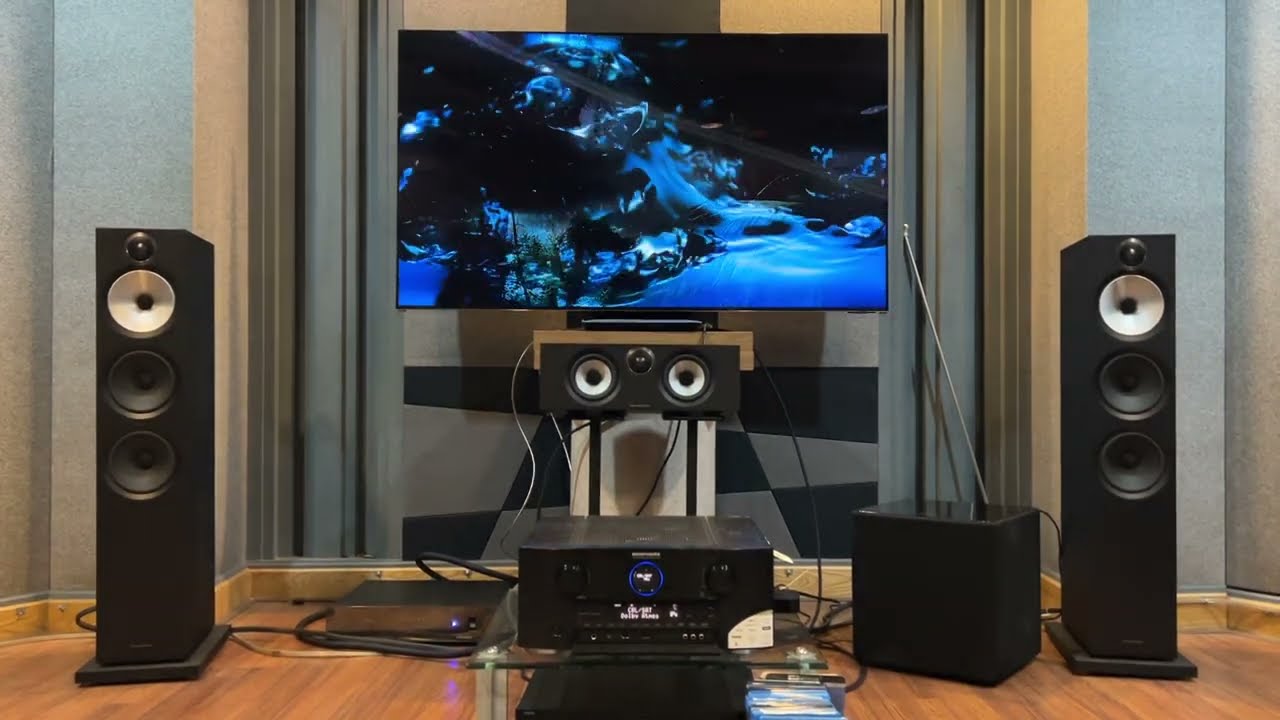 Subwoofer KEF Kube 10 MIE / Test Dolby Atmos Demoatration Disc 2014