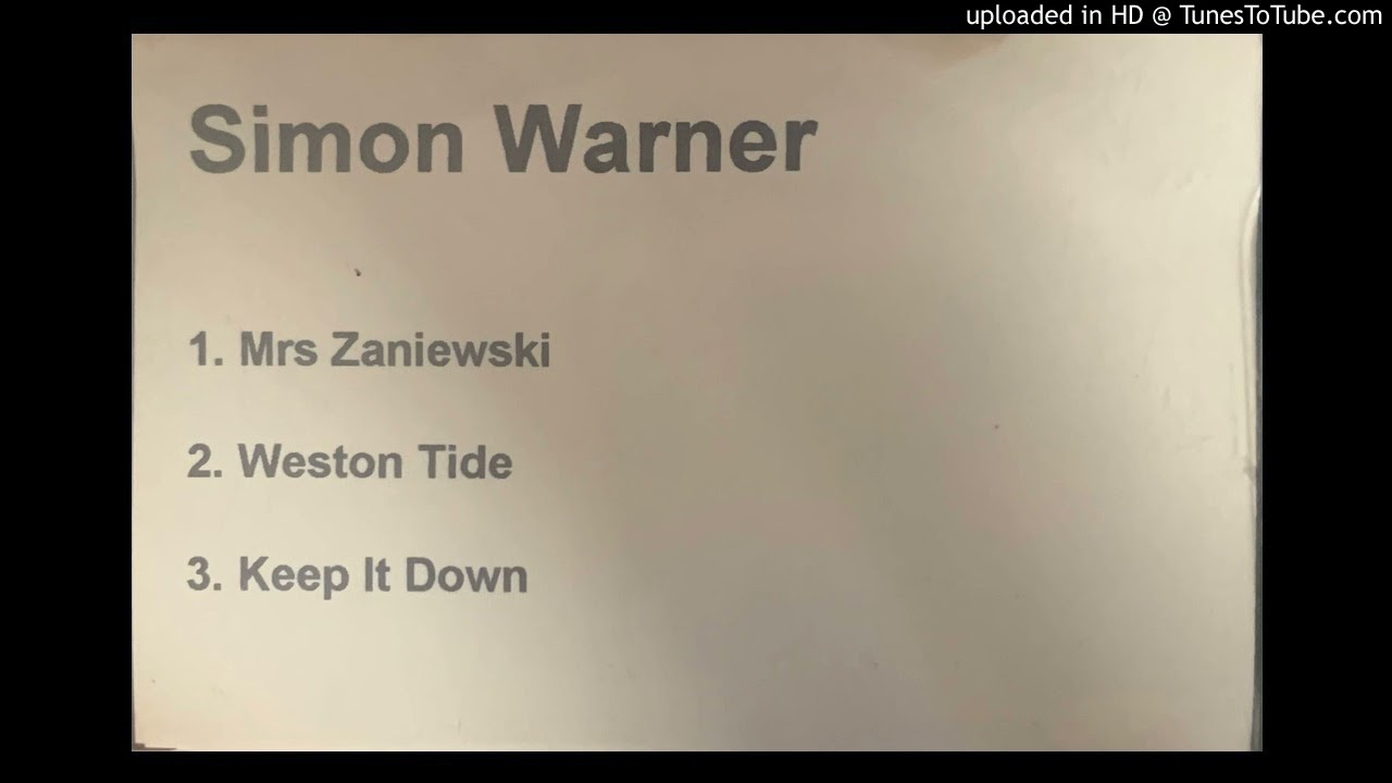 Simon Warner - Demo Tape (1995?)