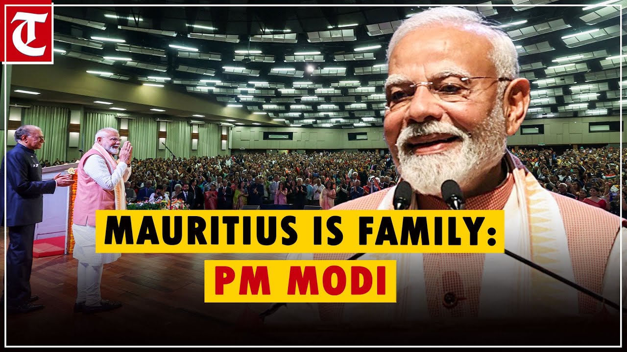 Mauritius not just partner country, it's family: Modi