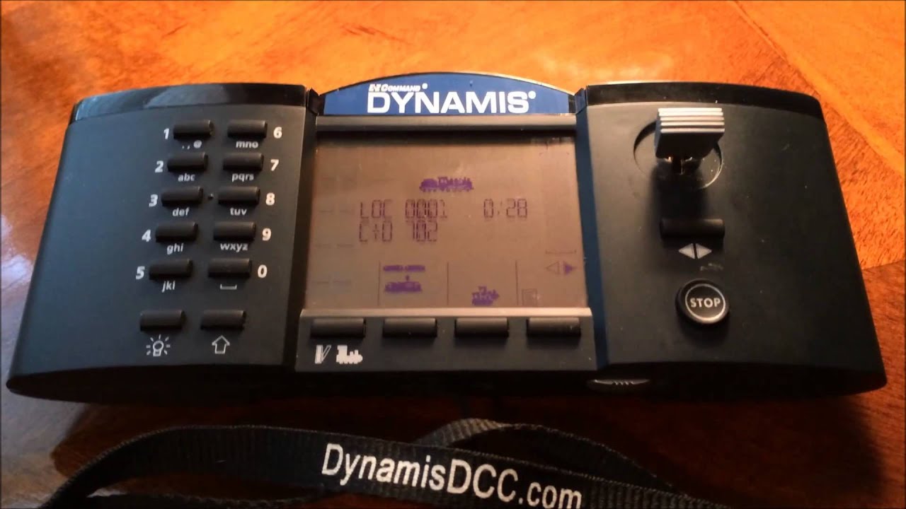 Episode 4:  Bachmann Dynamis E-Z Command Controller Review