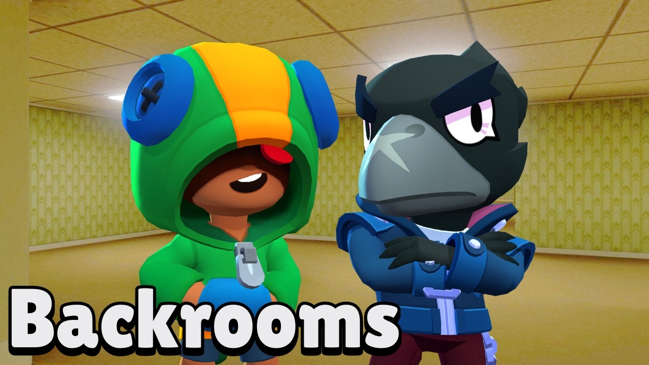 Wenn Brawler in Backrooms wären... 😂