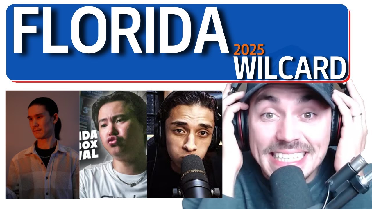 ALEM EMOTION: THE BEST TOP 3 OF THE FLORIDA WILDCARD !!