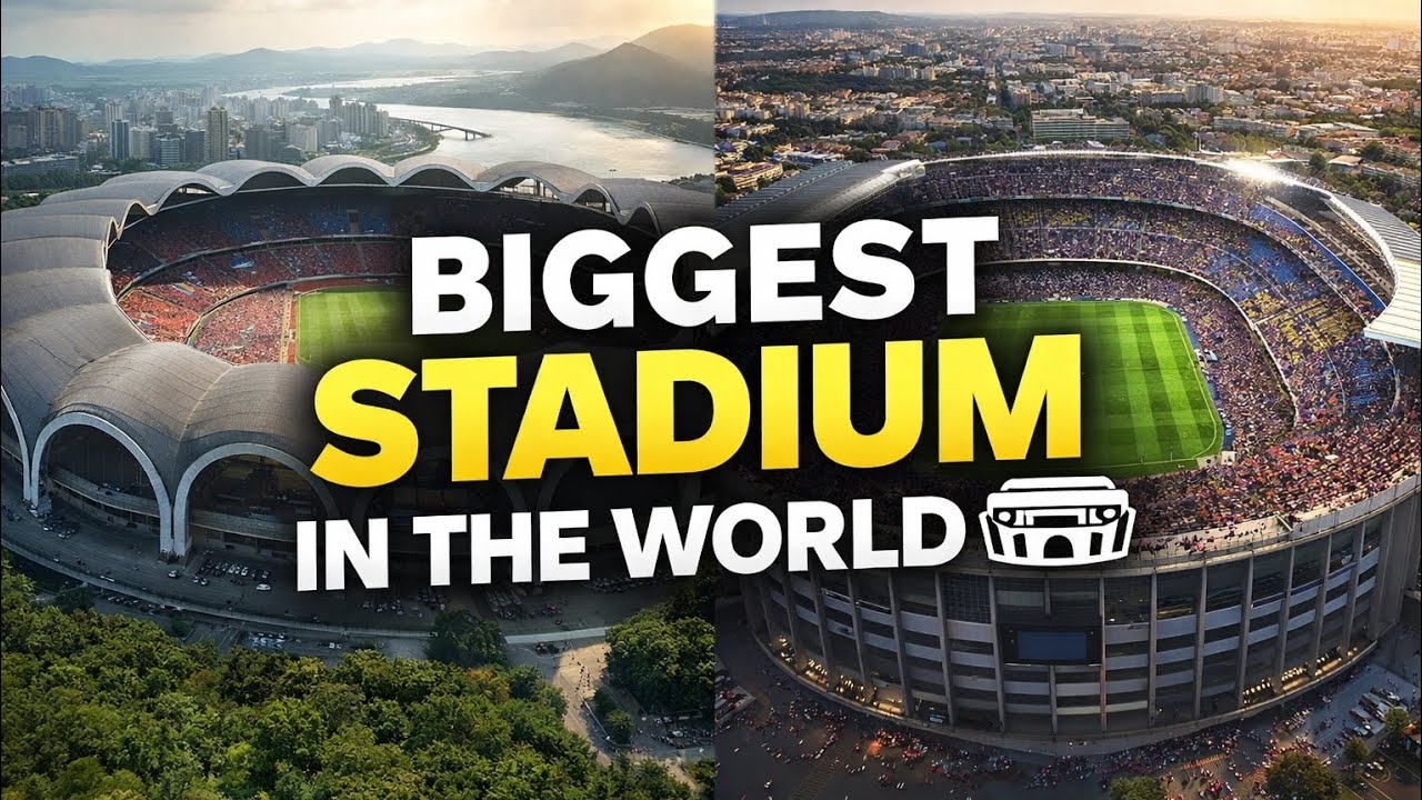 BIGGEST STADIUM IN THE WORLD 🏟️ 2026 