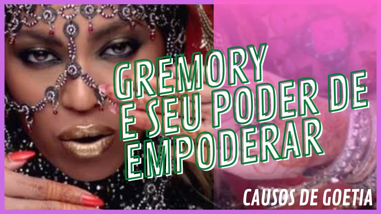 Gremory e seu poder de empoderar pessoas!   - Causos de Goetia