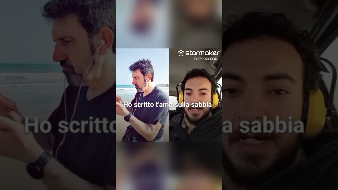 HO SCRITTO T'AMO SULLA SABBIA 