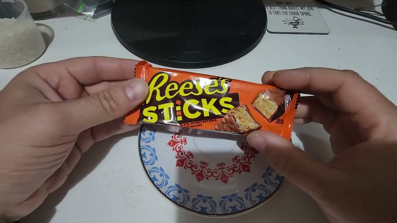 Reese's Sticks Up Close Look (product Review)