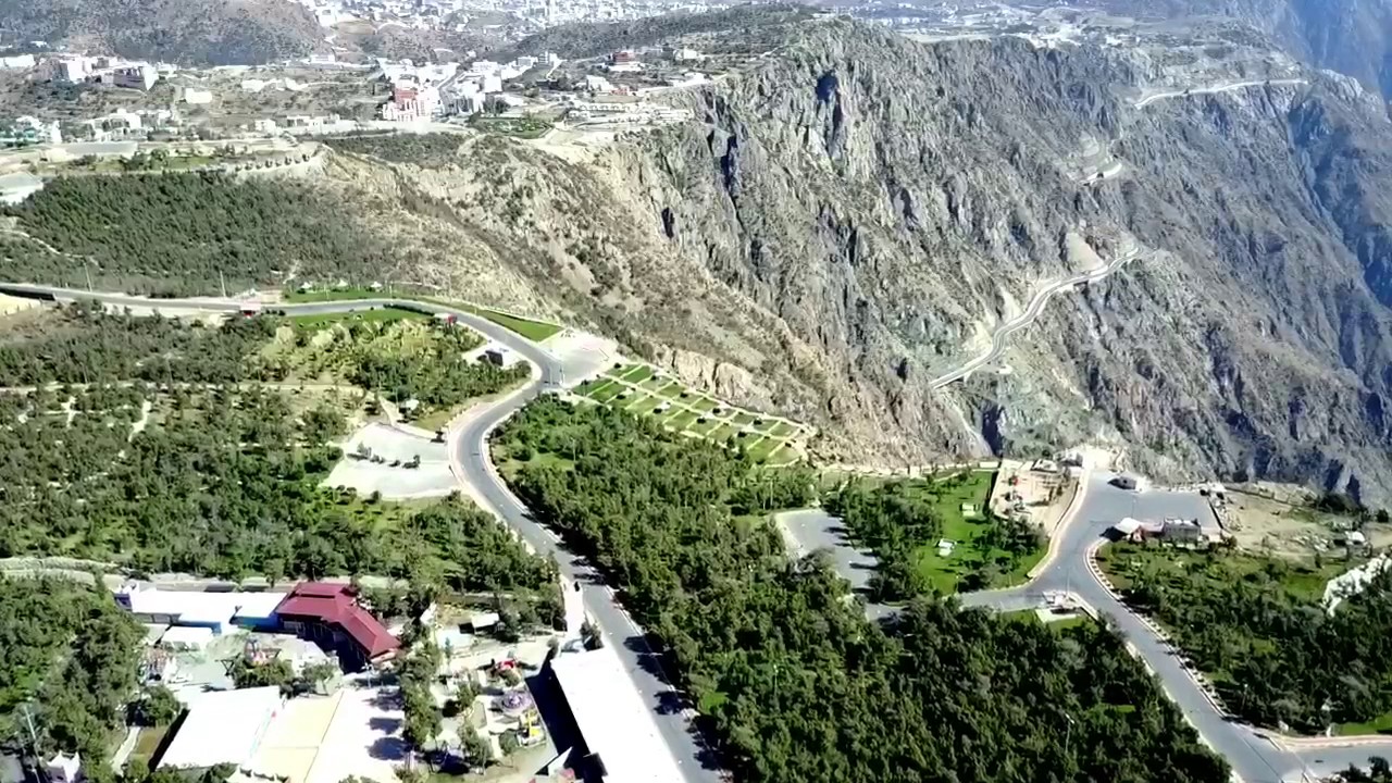 بعض المناظر من الباحة تصوير حسن الغامدي