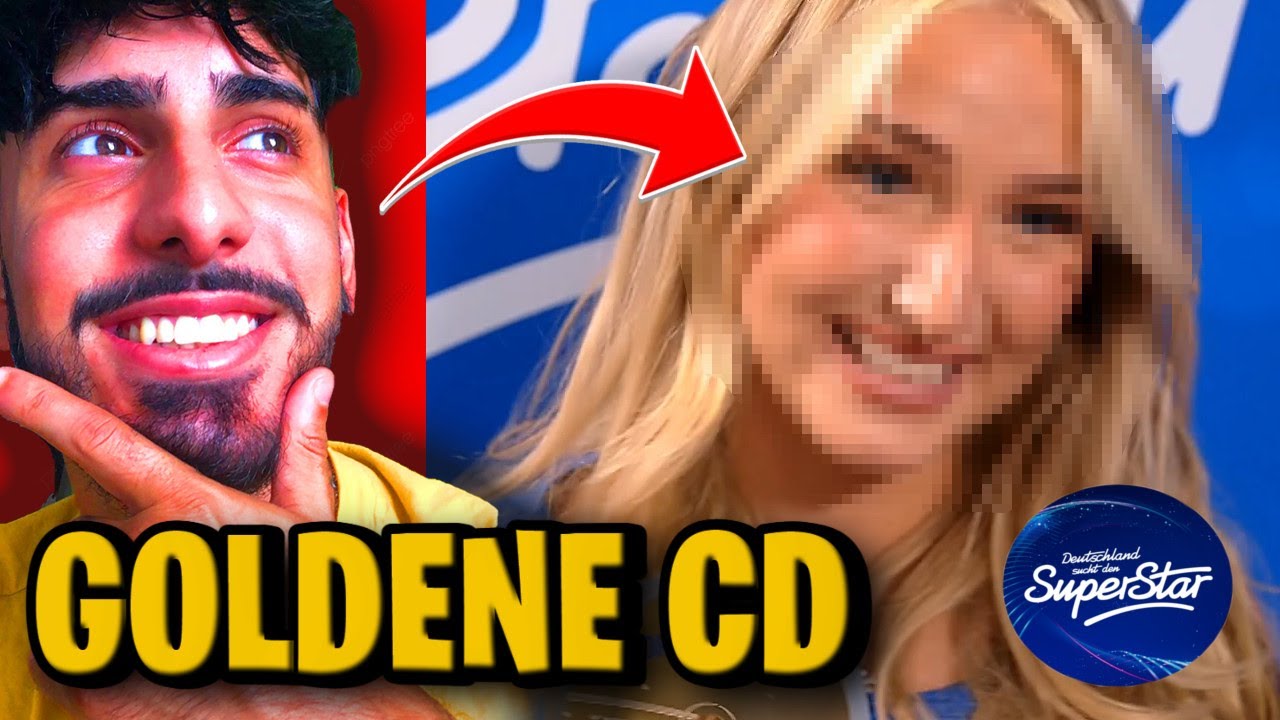 DSDS FINALIST REAGIERT auf GOLDENE CD von LOREDANA DSDS STAFFEL 21 (FOLGE 3)