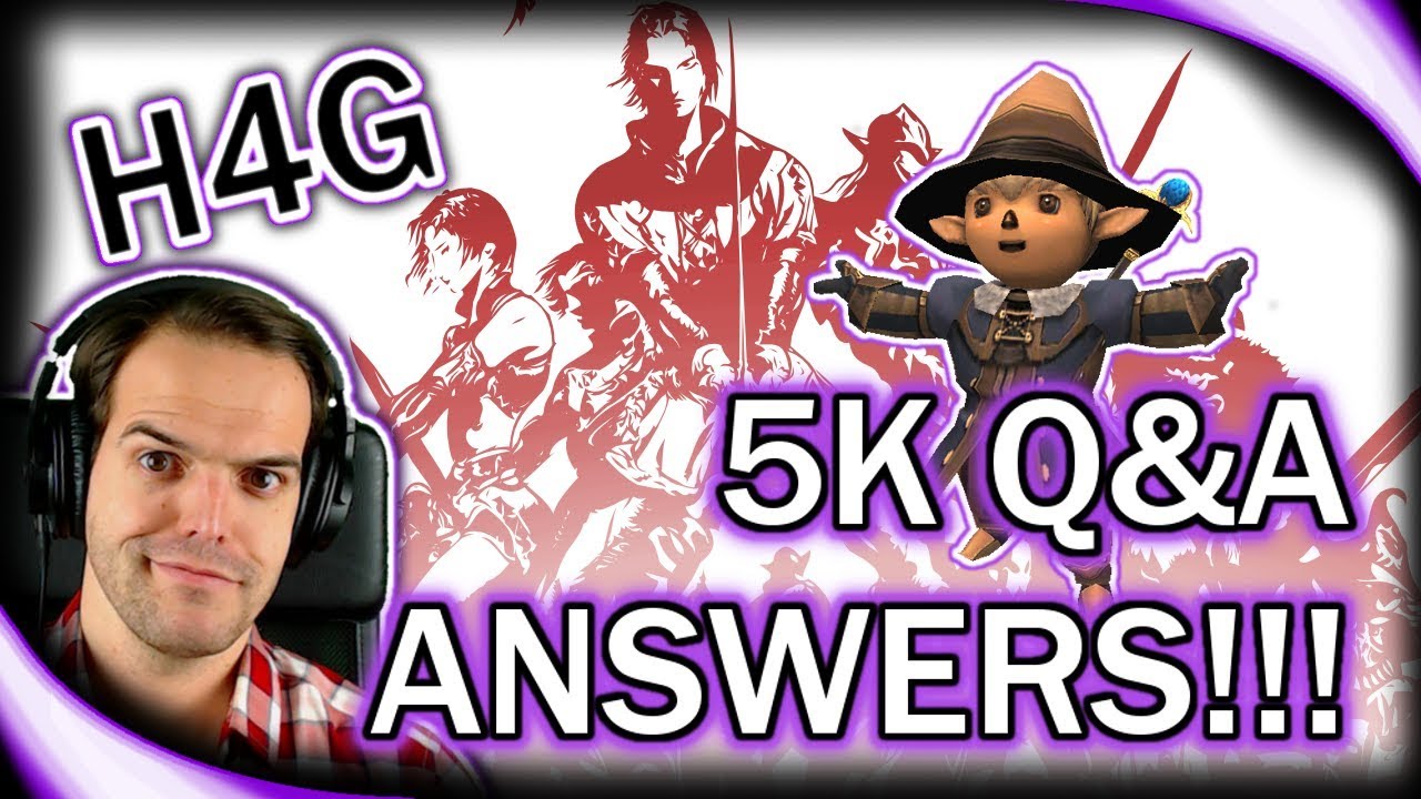 5k Q&A Answers!! - Responding to All Your Questions in Sanctuary of Zi'Tah!