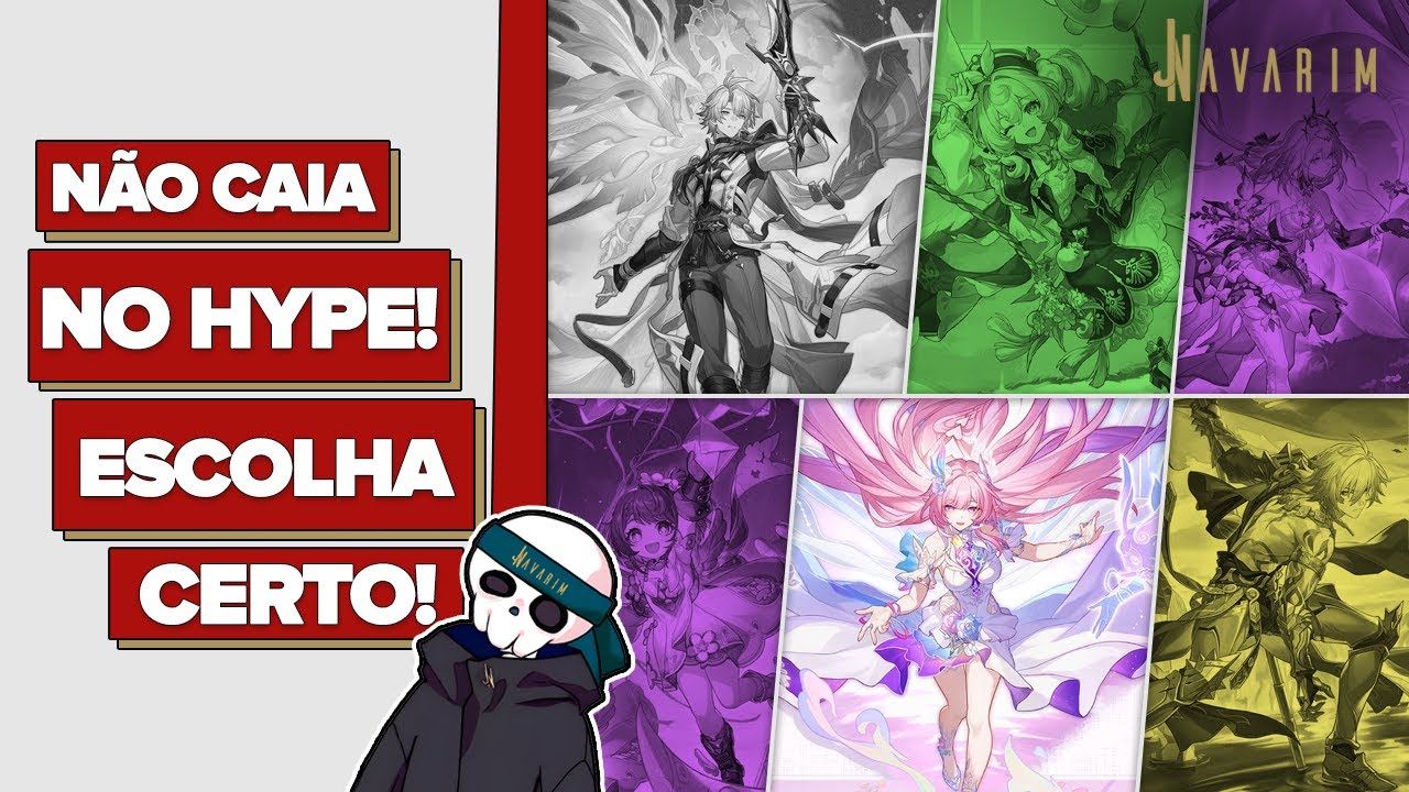 Tier List - Por quem roletar na 3.7? Cyrene, Castorice, Phainon, Hyacine e mais | Honkai: Star Rail