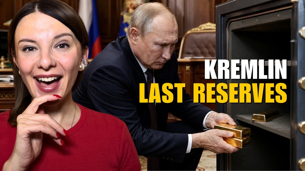 KREMLIN PANIC: BANKS CASH COLLAPSE AND LAST GOLD RESERVES Vlog 1479: War in Ukraine