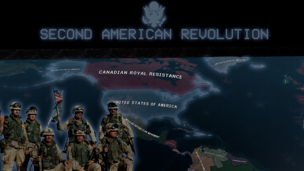 1984 : Revolution - Second American Revolution