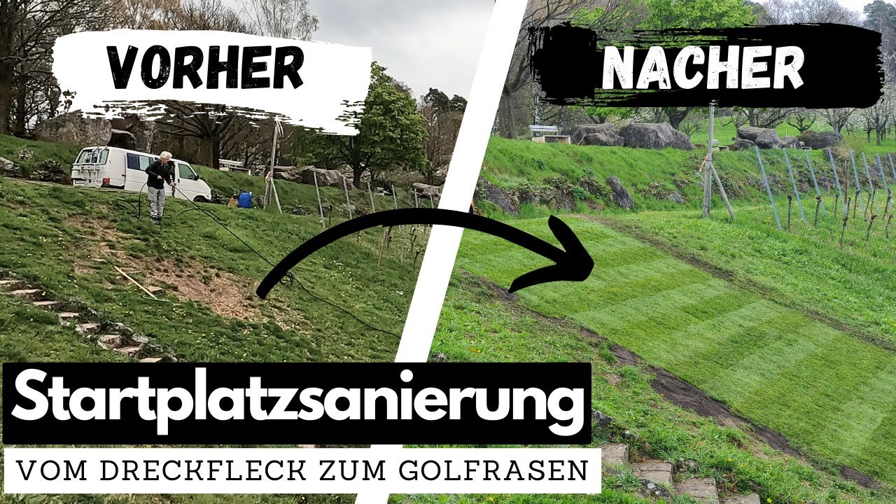 Startplatzsanierung Kleinheppacher Kopf Südost-Startplatz