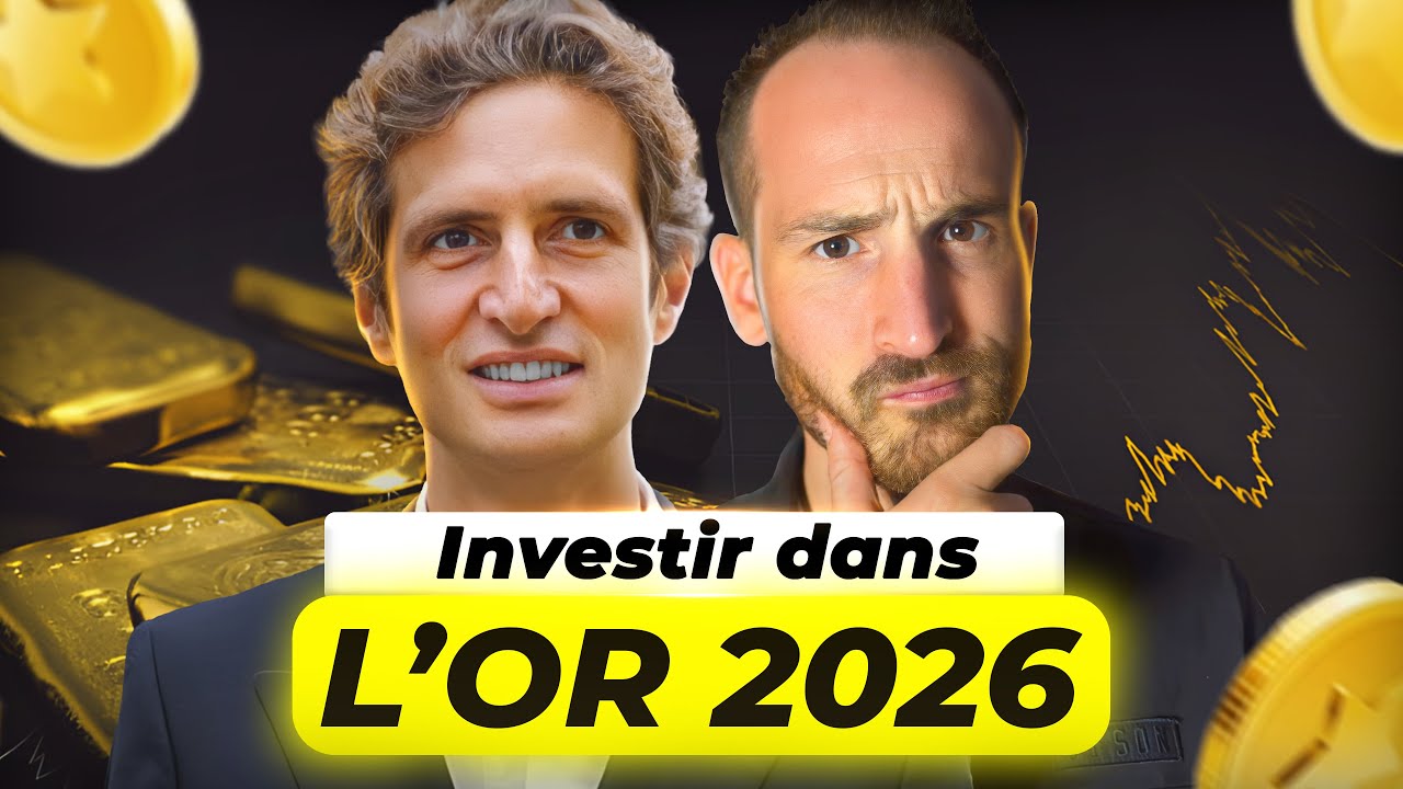 OR & ARGENT 2026 : L&rsquo;alerte d&rsquo;un expert ! (Faut-il tout acheter ?) 🚨💰