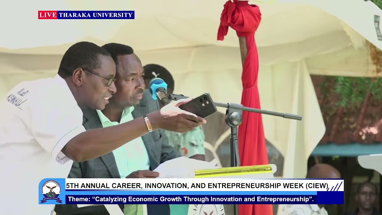 5TH ANNUAL CAREER, INNOVATION, AND ENTREPRENEURSHIP WEEK (CIEW)