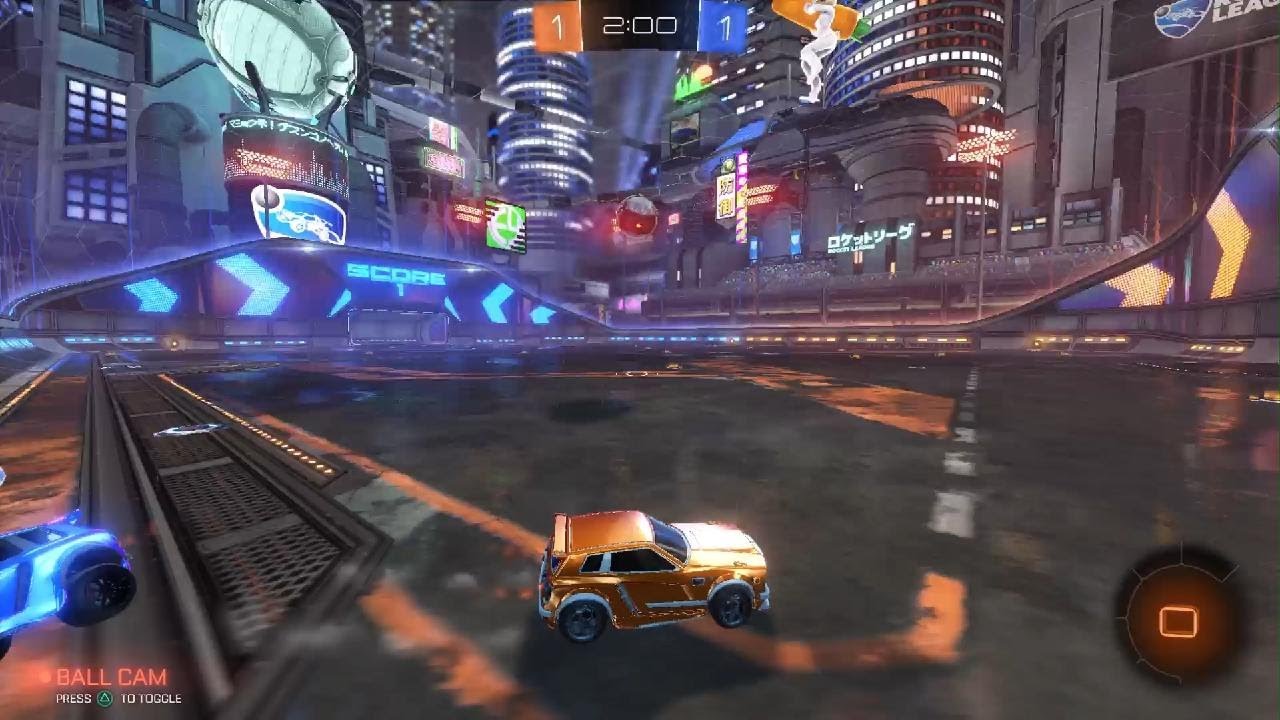 Playing with my friend rocket