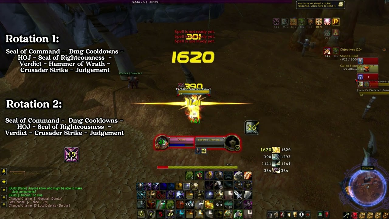 Project Epoch Orc Racial Retri PvP Guide