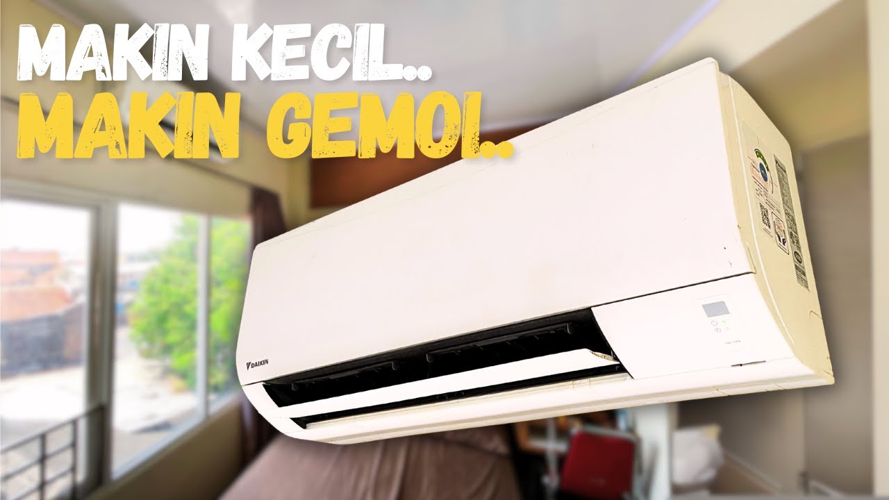 AC Daikin Standard 1/2 PK FTP15AV14 - Review