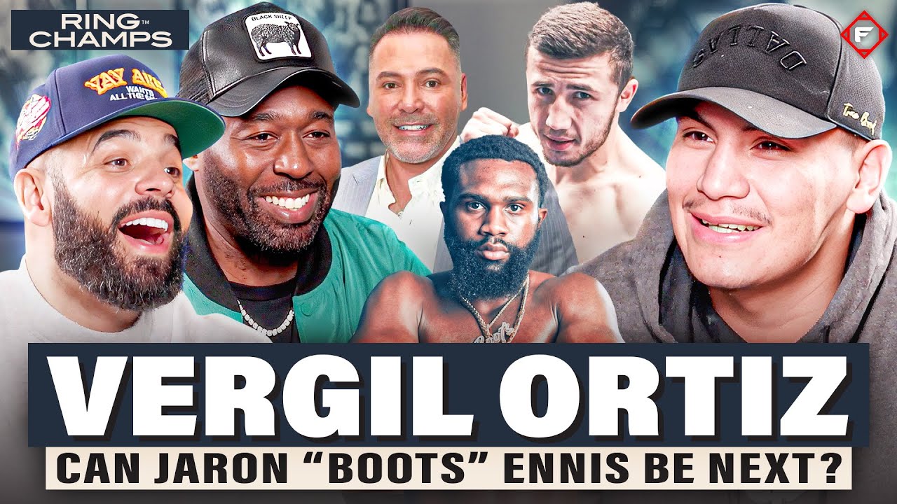 Vergil Ortiz on Sparring Canelo, Chasing Crawford and Everyone Who Ducked Fighting Me... BOOTS 👀